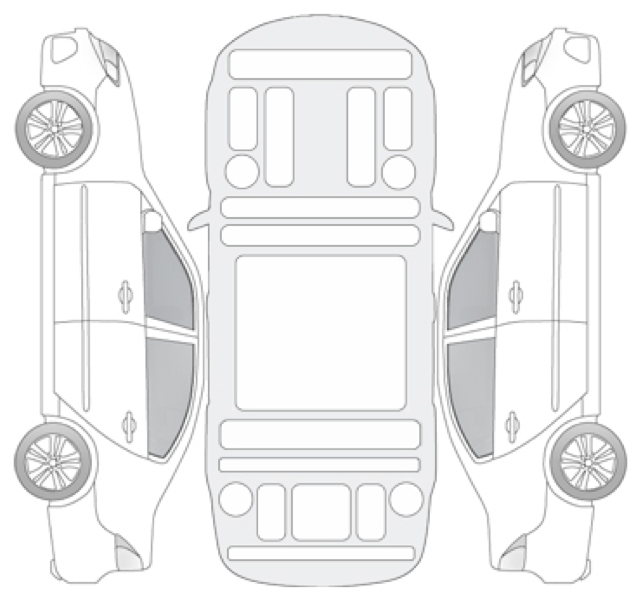 Аукционный лист Genesis G80 2018, вид снизу, id 3061109