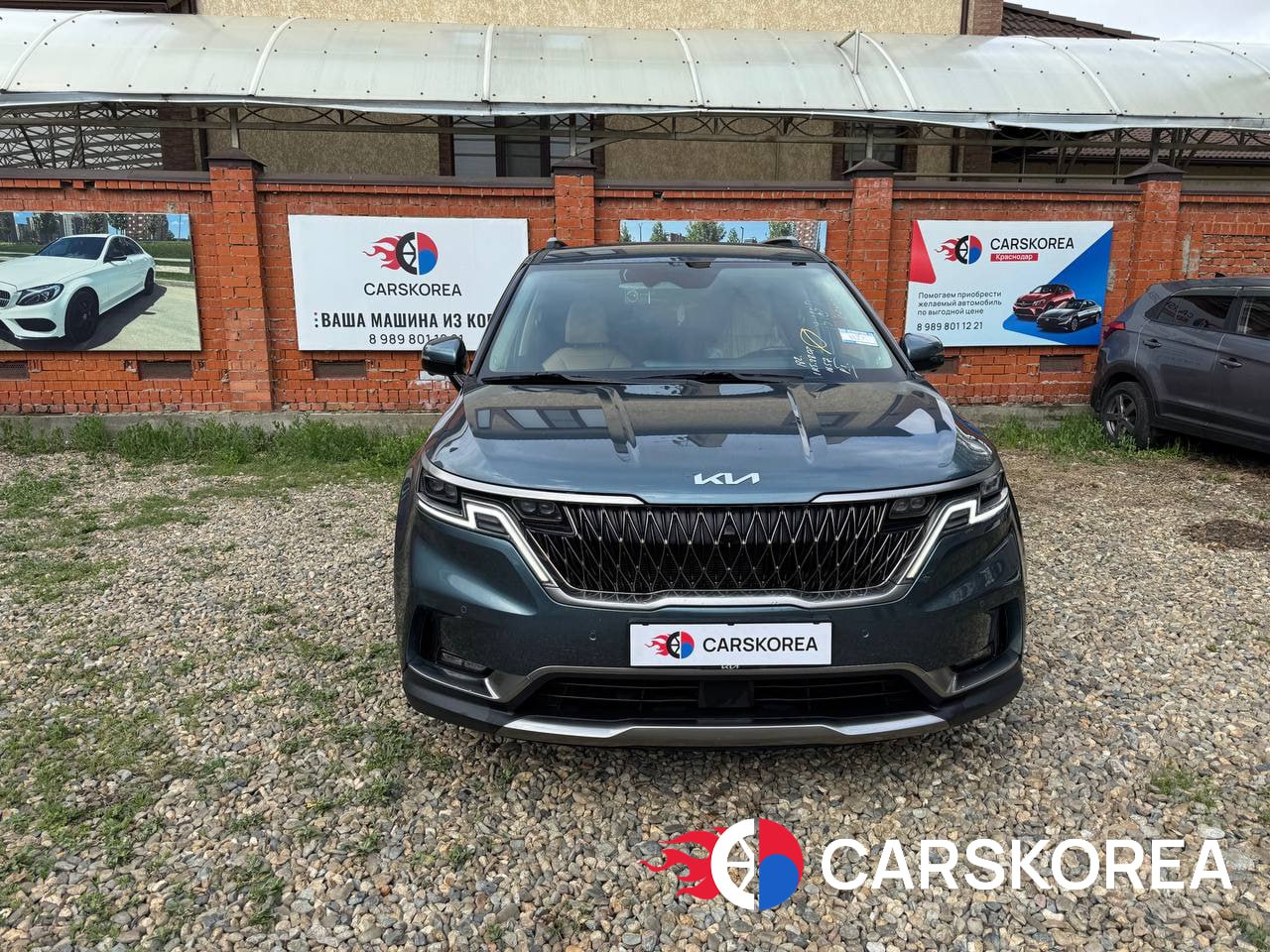 Kia Carnival 2.2 дизель (Noblesse), 2021