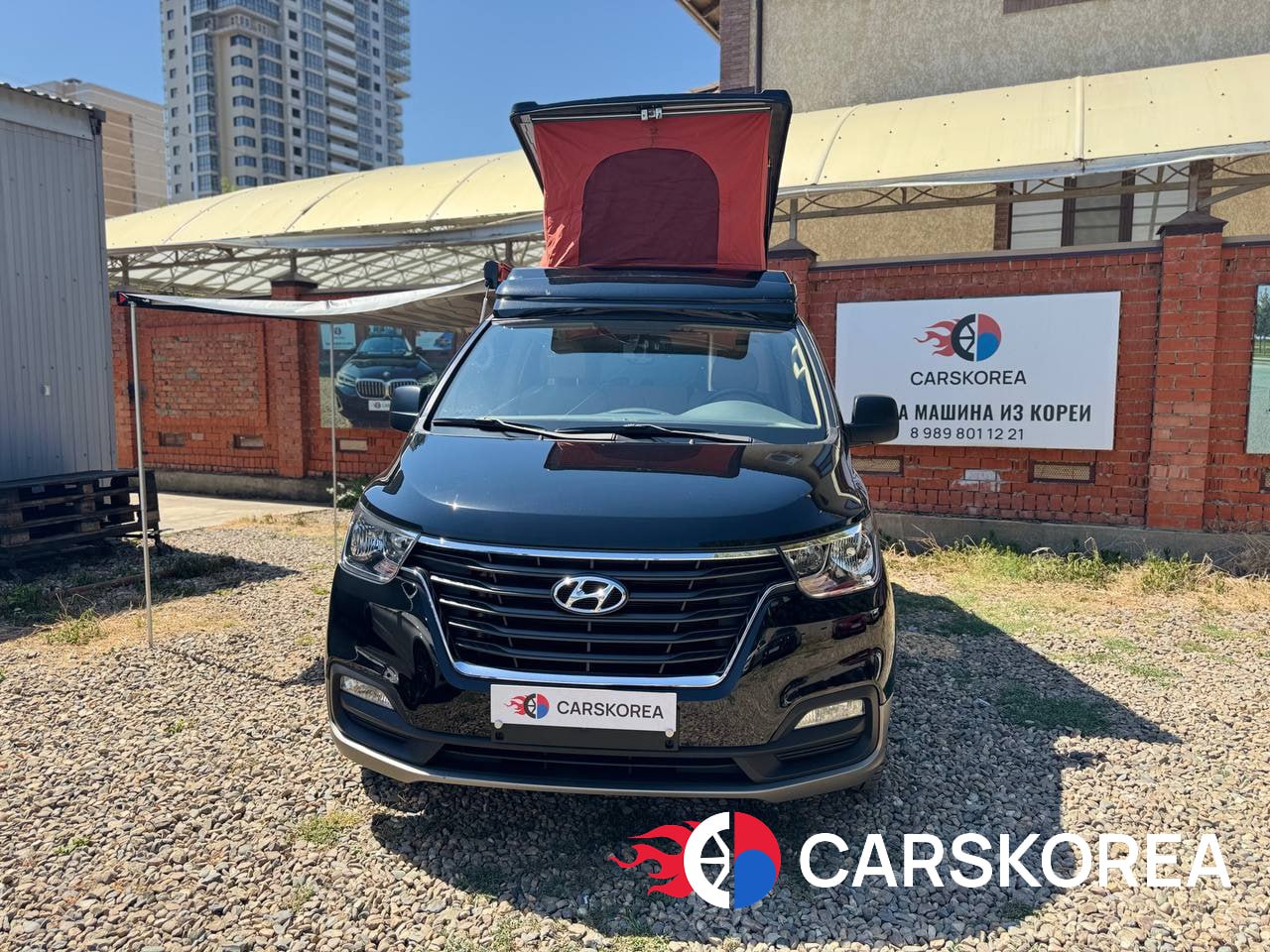 Hyundai Grand Starex Camper, 2018